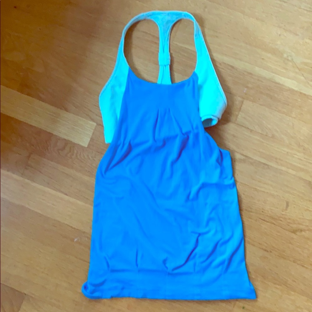 Lululemon Athletica size XS yoga tank sports bra